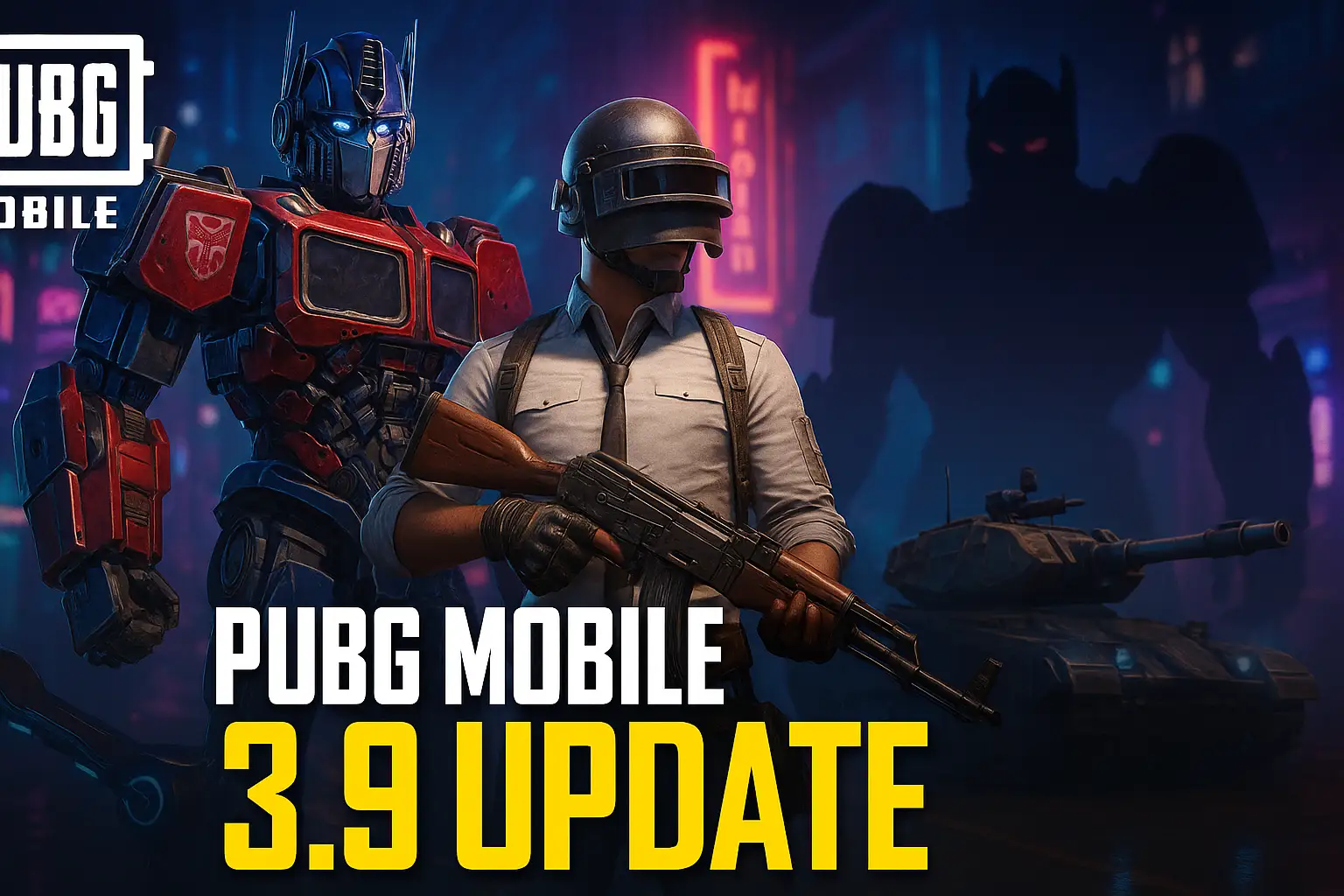 pubg mobile 3.9 update