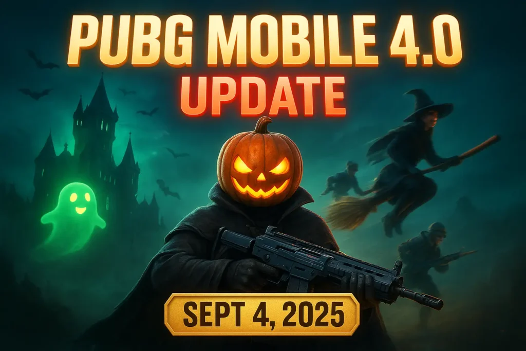 PUBG Mobile 4.0 Update