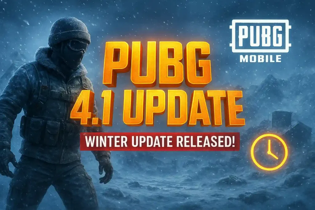 PUBG Mobile 4.1 Update
