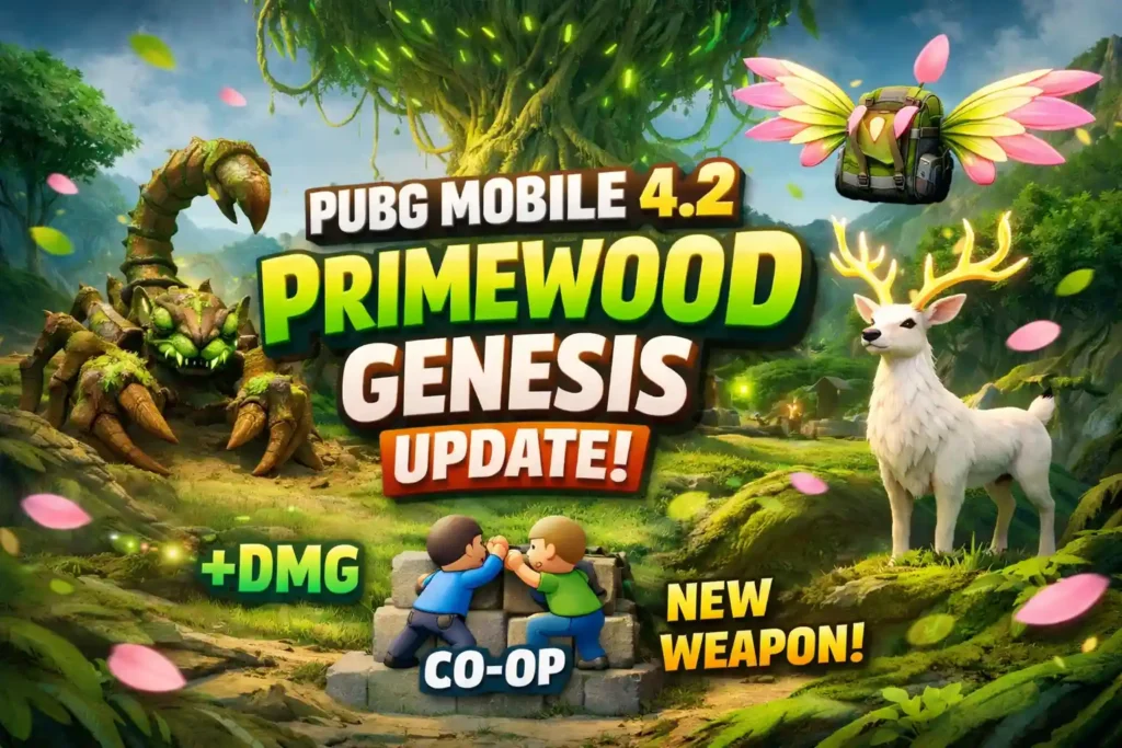 pubg mobile 4.2 update