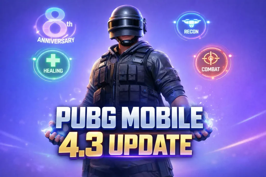 pubg mobile 4.3 update
